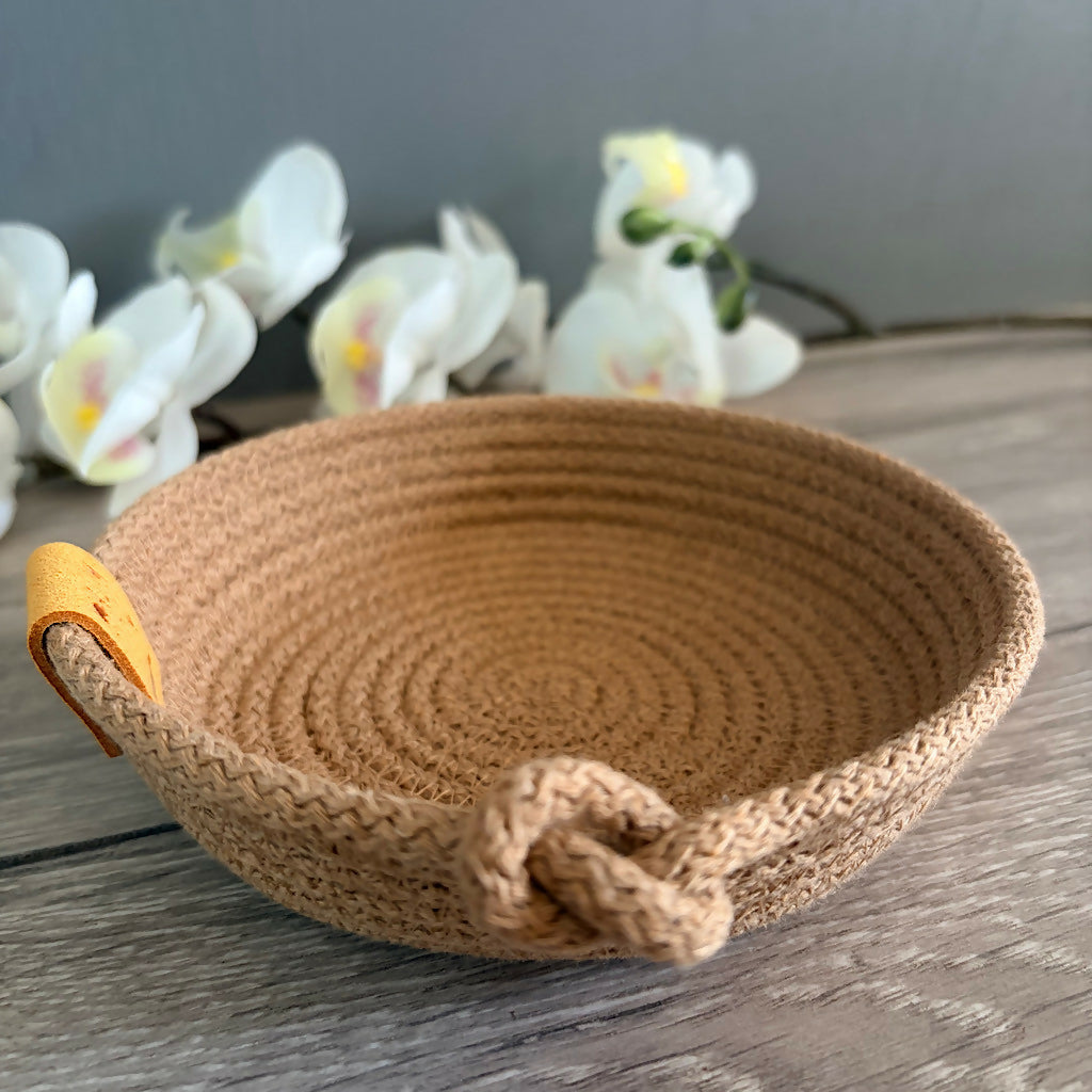 Tressé Mini Basket