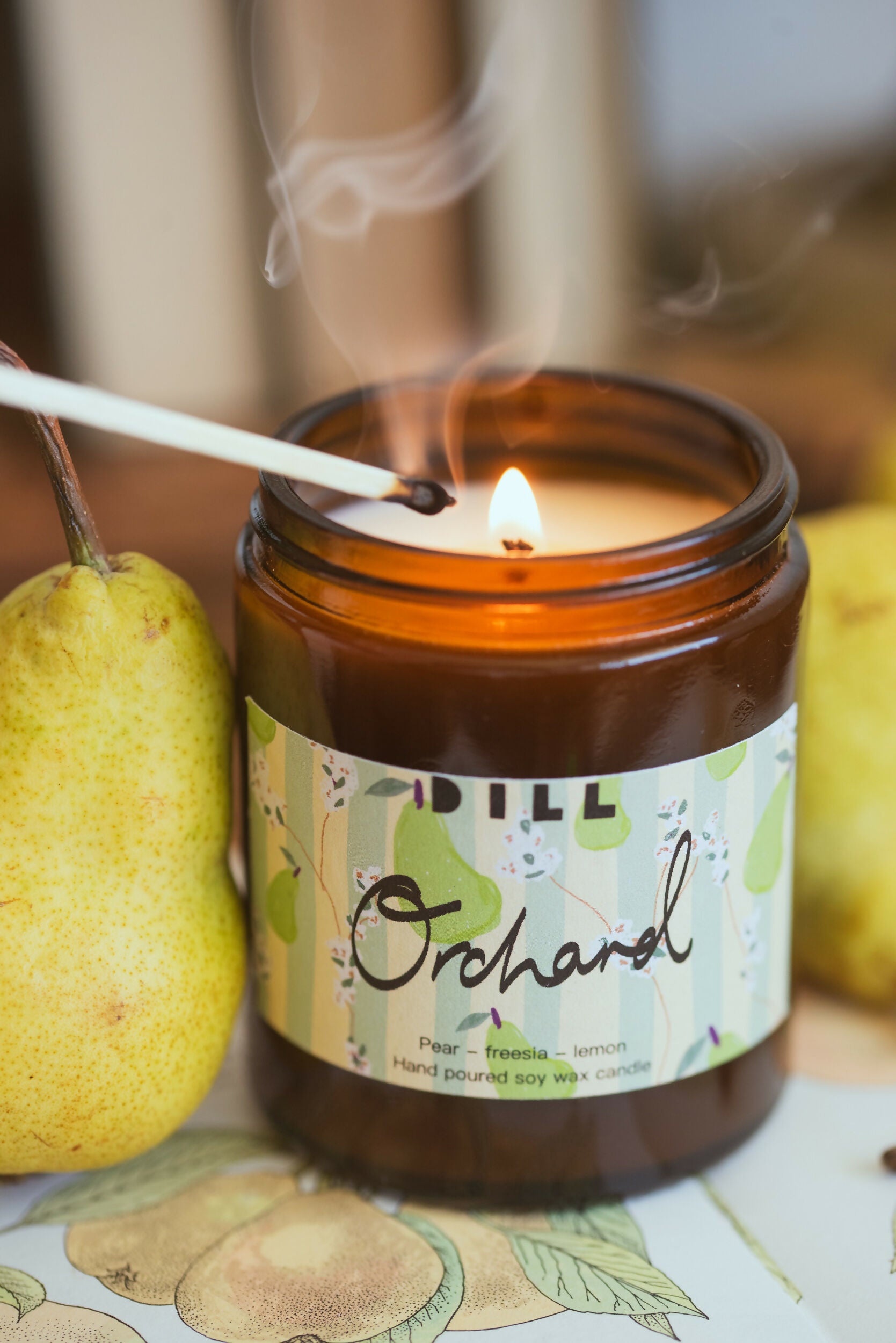 Orchard - Soy Wax Candle