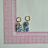 Recycled Ceramic Earring