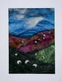 Large Felted Yorkshire Dales Landscapes made from Yorkshire wool