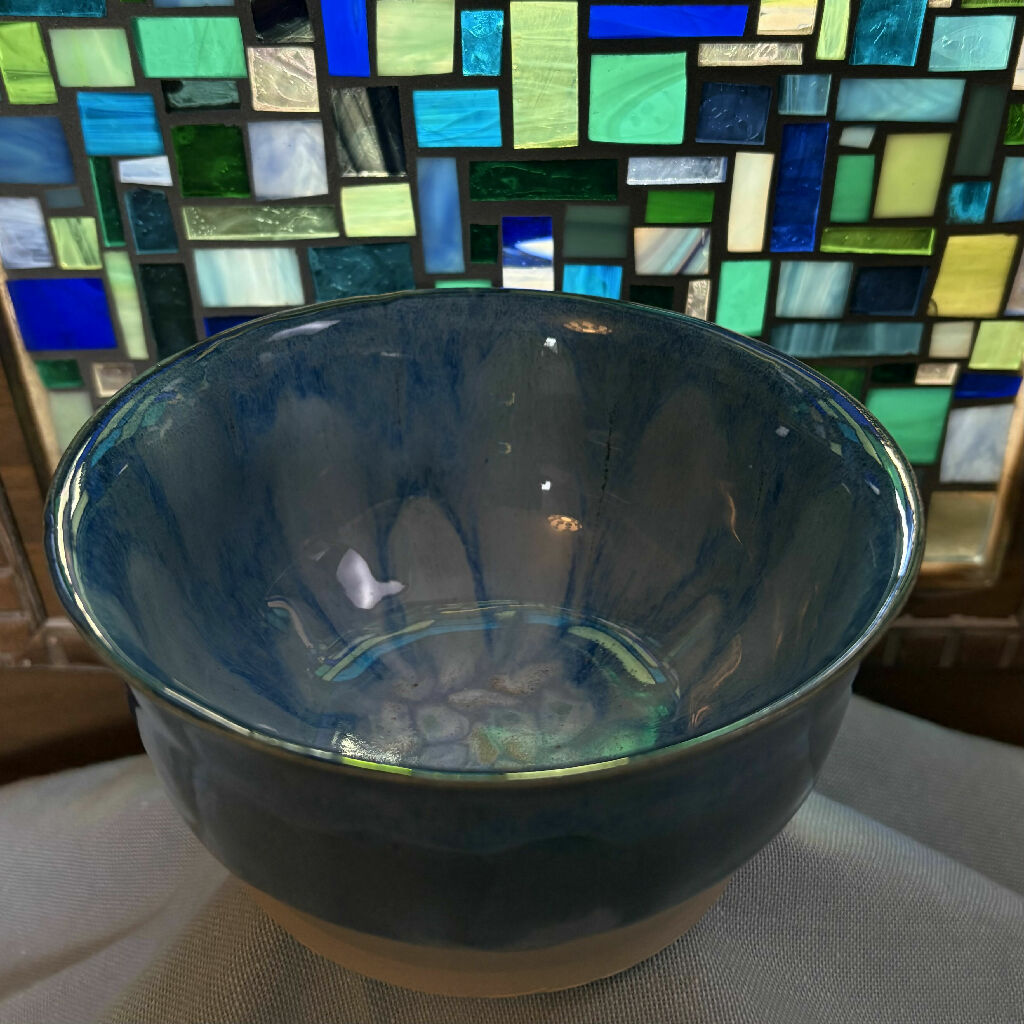 Medium Blue Bowl
