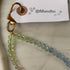 Fifi & Bo Bag Charm Rainbow Ombré