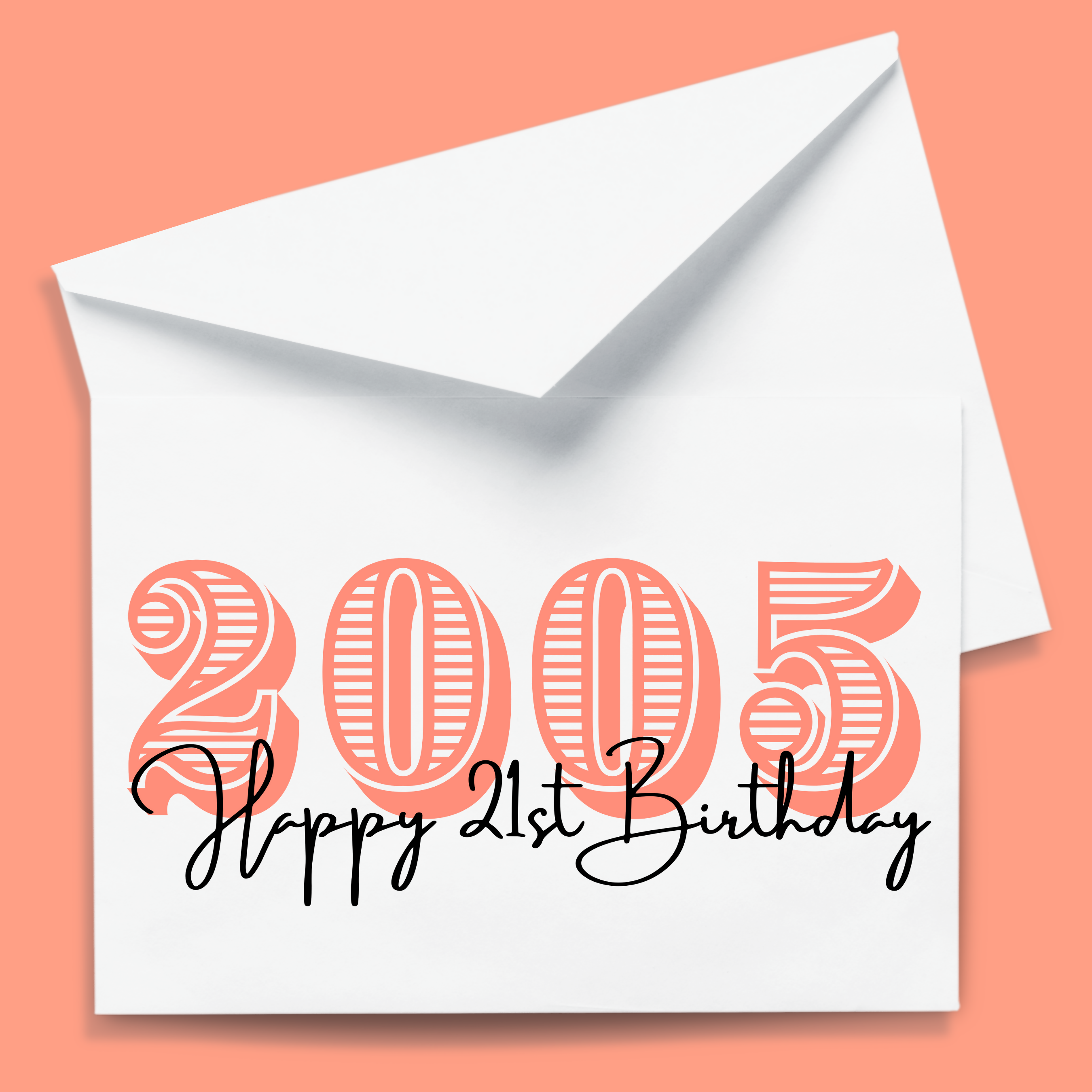 Milestone Greeting Card - Years