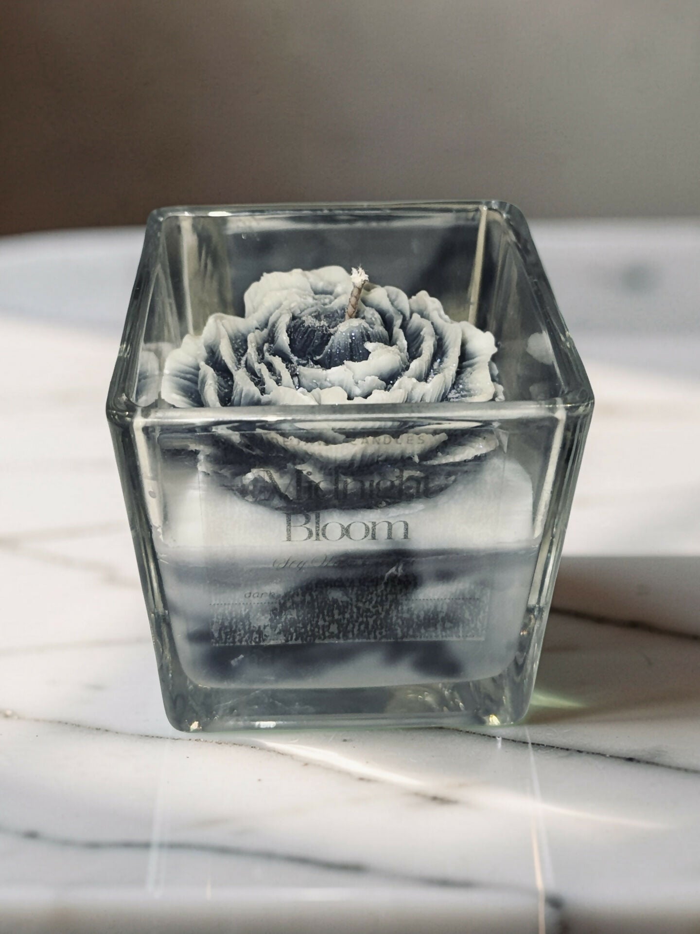 Midnight Bloom Candle