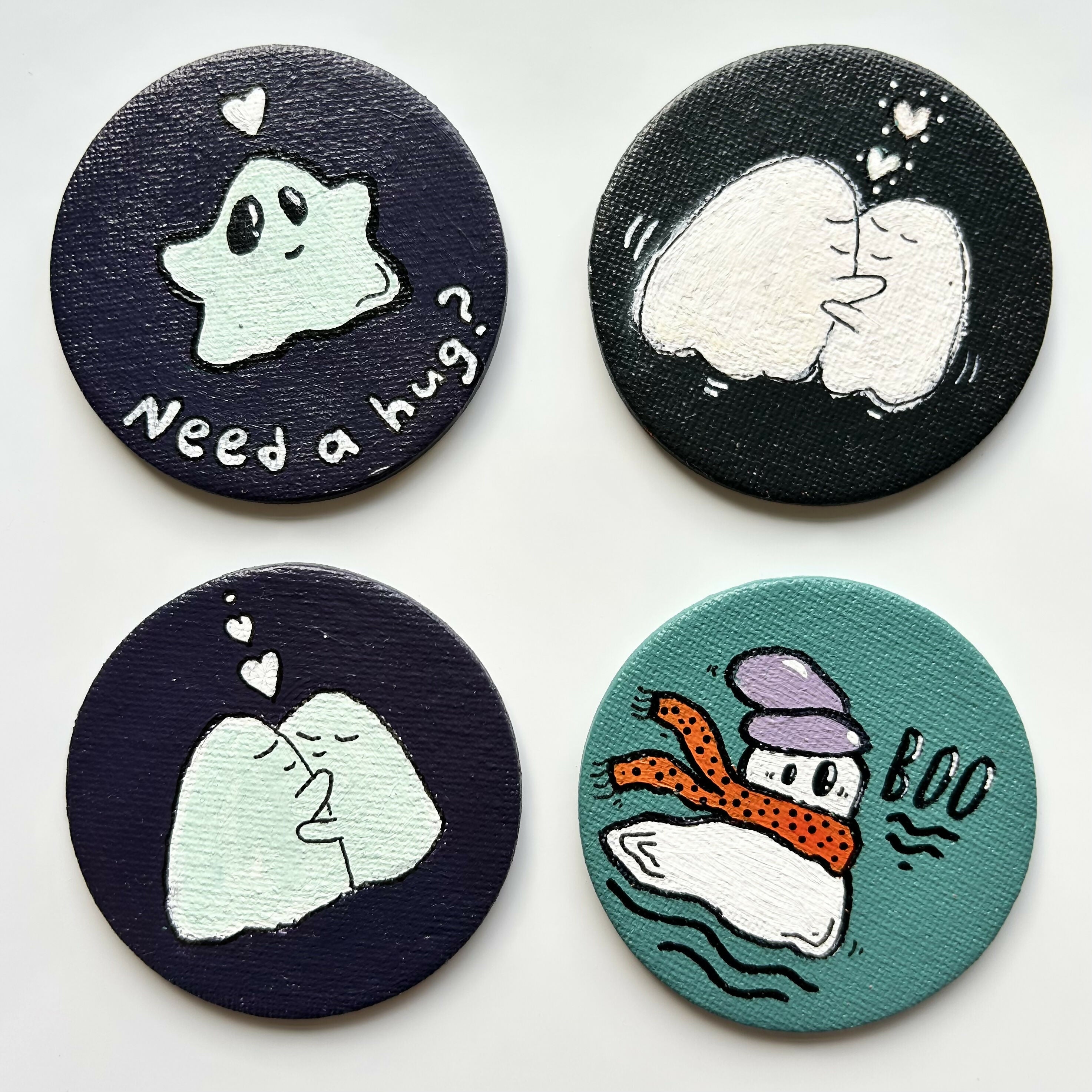 Ghost Magnets