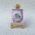 Always Tired Pigeon Sparkly Holographic Pin Badge