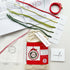 Year Wreath Embroidery Kit
