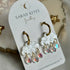 Celestial Cloud and Raindrop Earrings