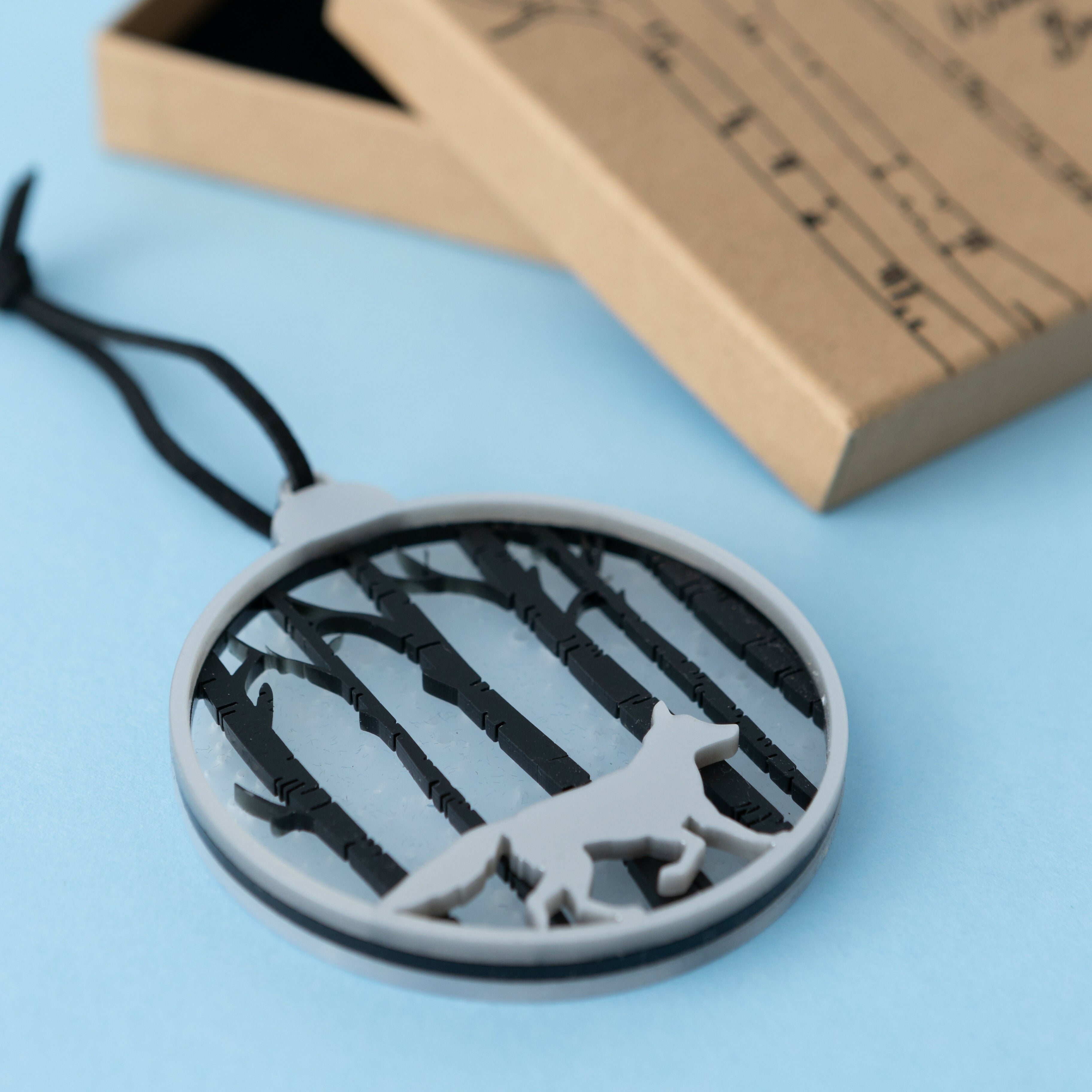 Fox Winter Woodland Bauble