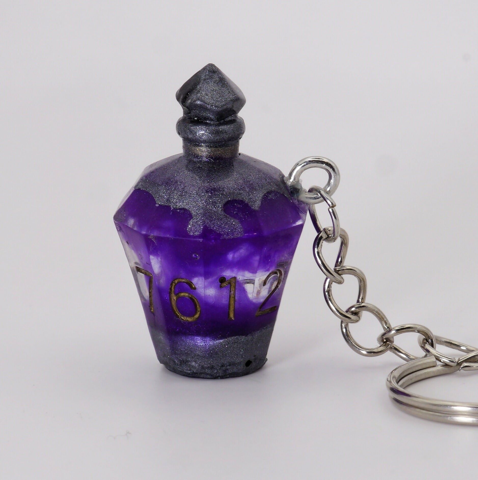 Dice Keychains