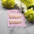 Reusable Classic French Tip Handmade Press On Nails