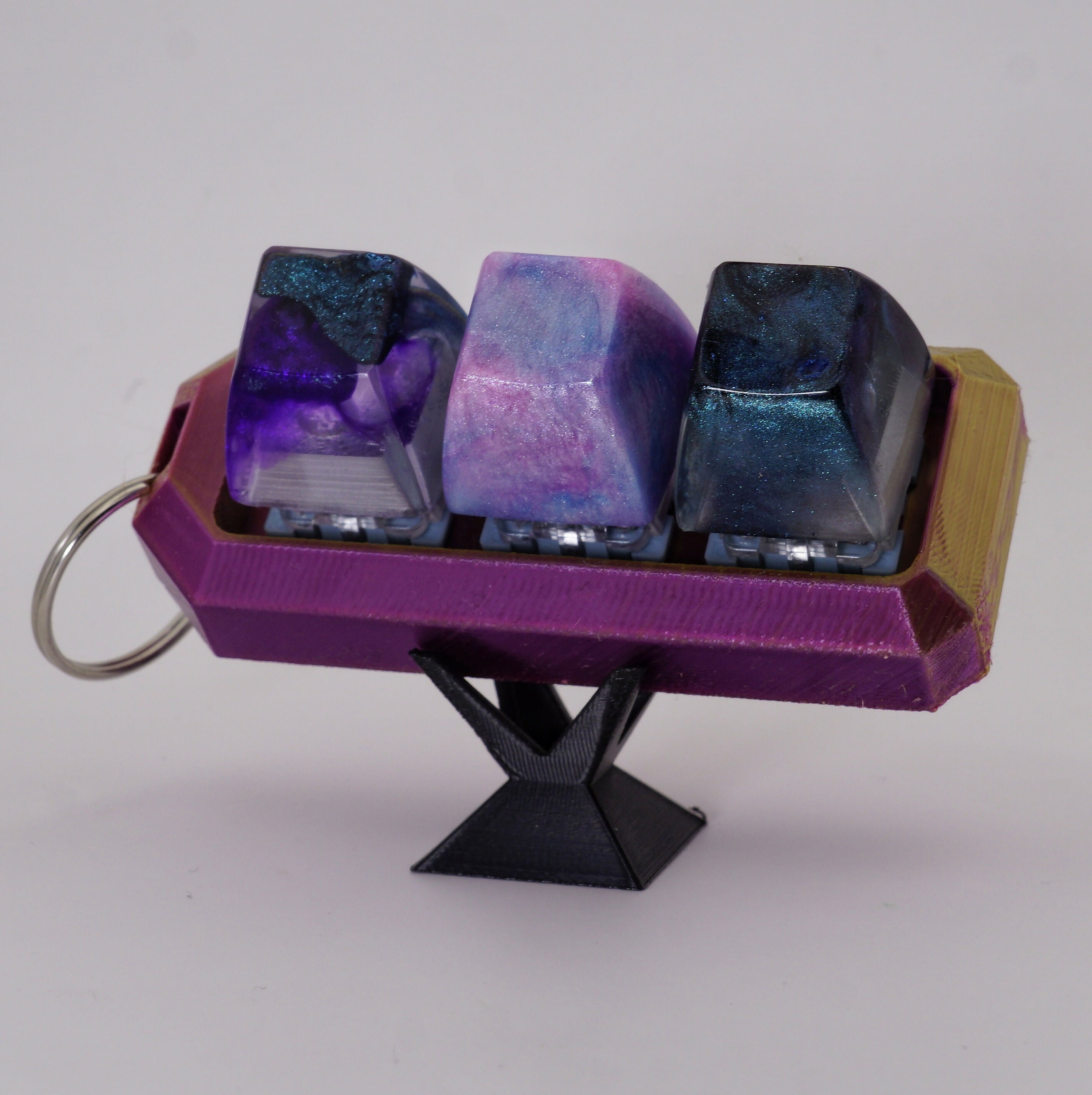 Keycap Fidget - Tripple