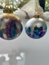 Hand Painted Ceramic Baubles