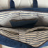 Unique Large Laptop Bag Case Made From Upcycled Jeans With Adjustable strap