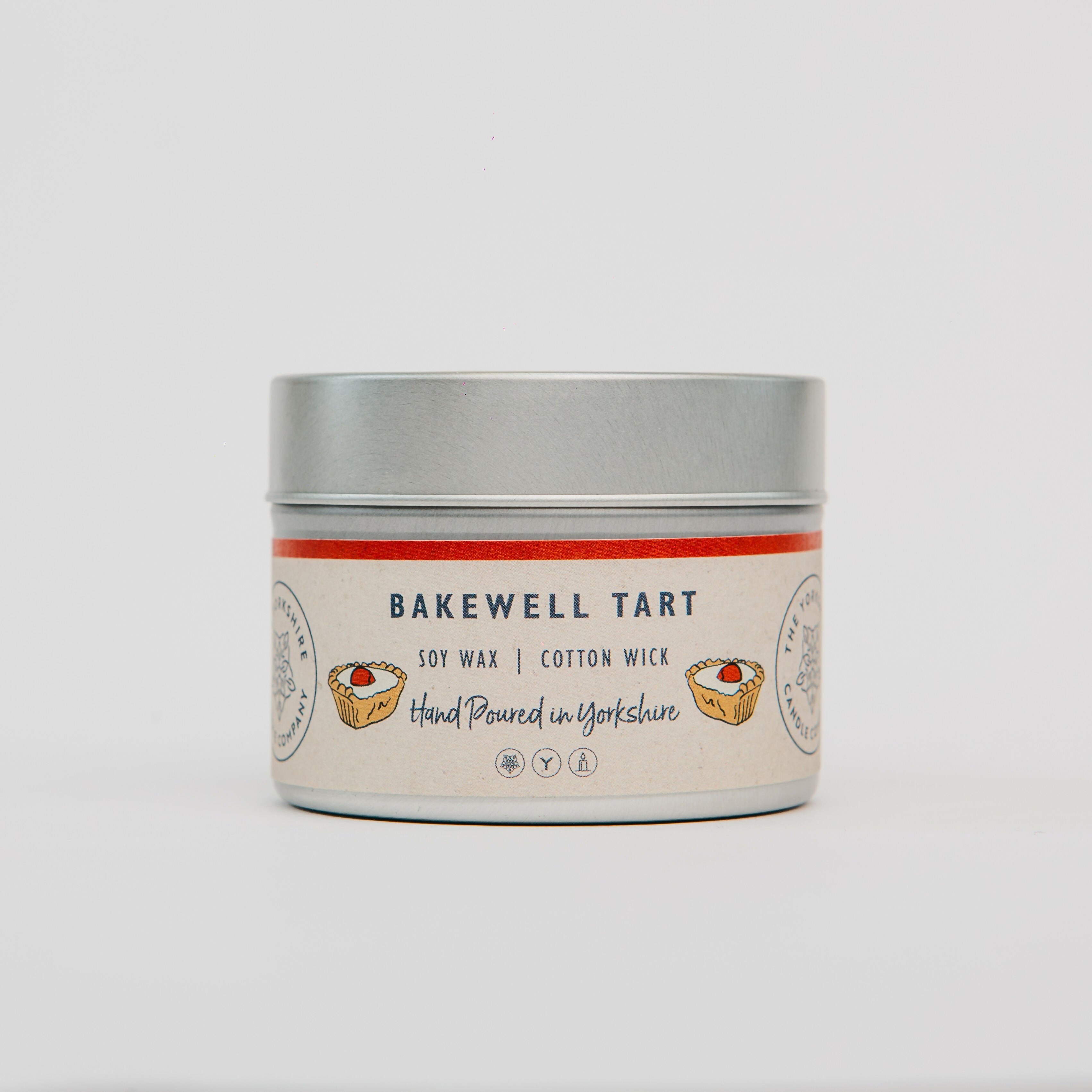 Bakewell Tart Small Candle Tin - 100ml
