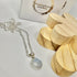 BLUE MOONSTONE NECKLACE