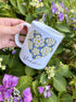 Yorkshire Rose Illustrated Mug