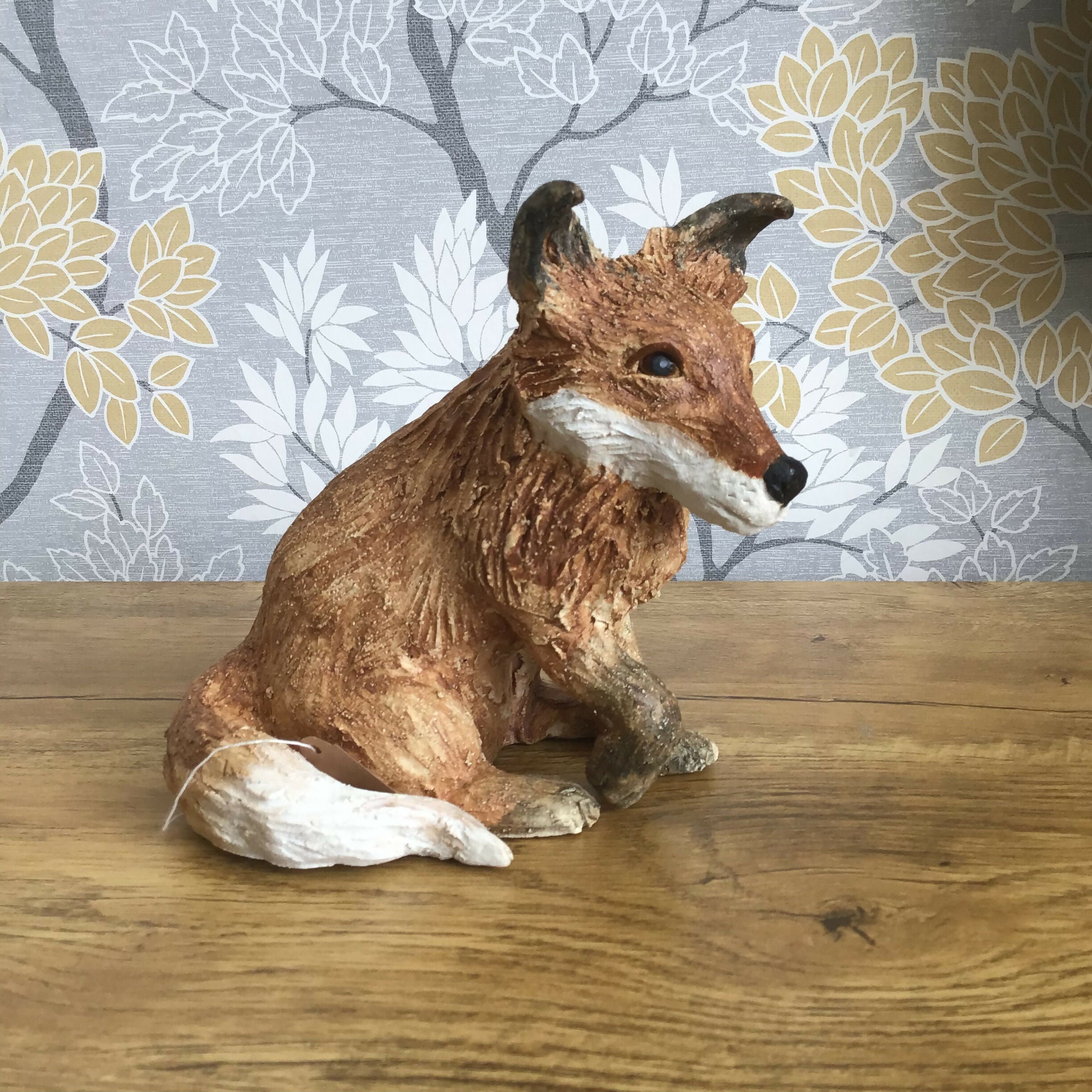 Fox Sculpture