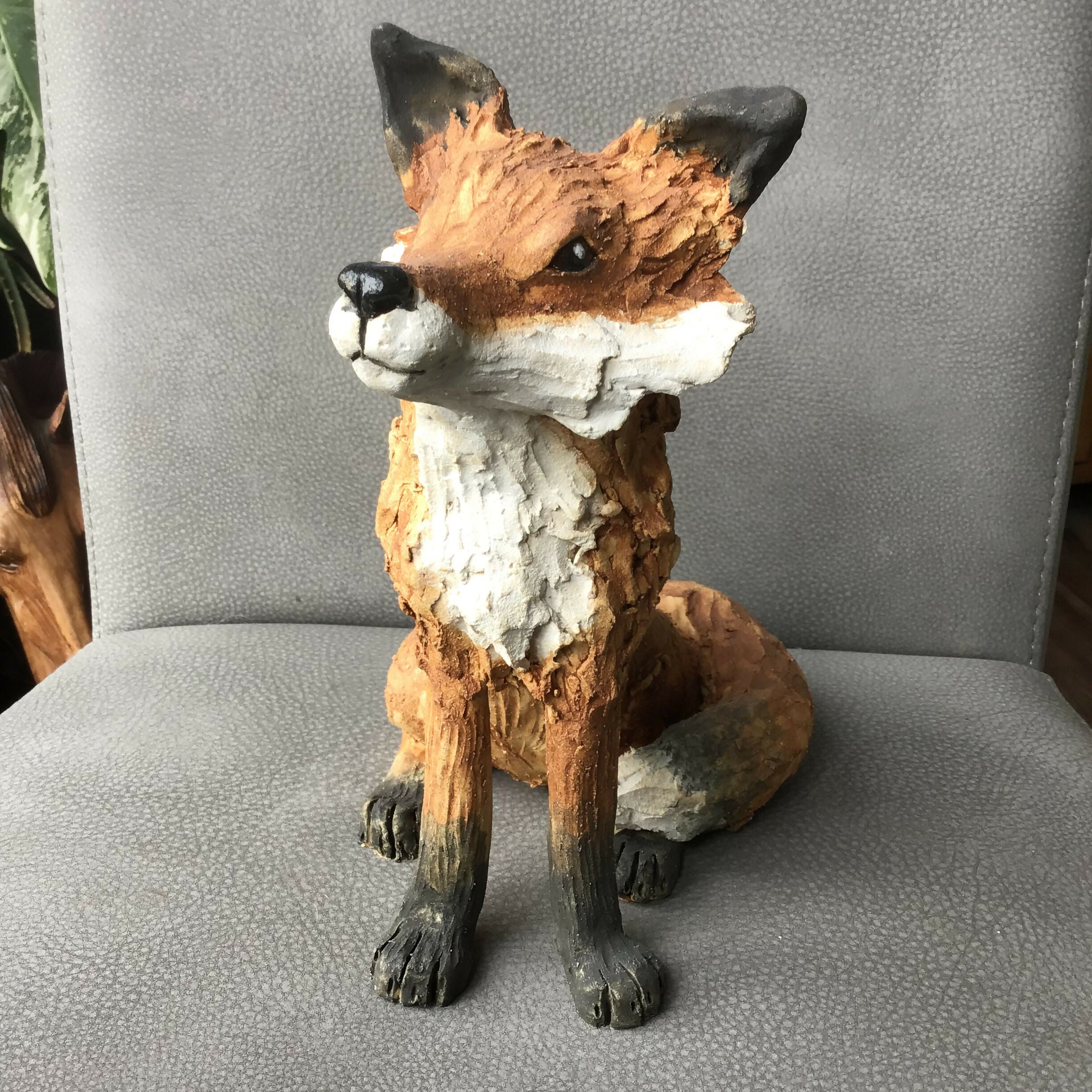 Fox Sculpture