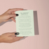 20s Mini Manifesto Art Print