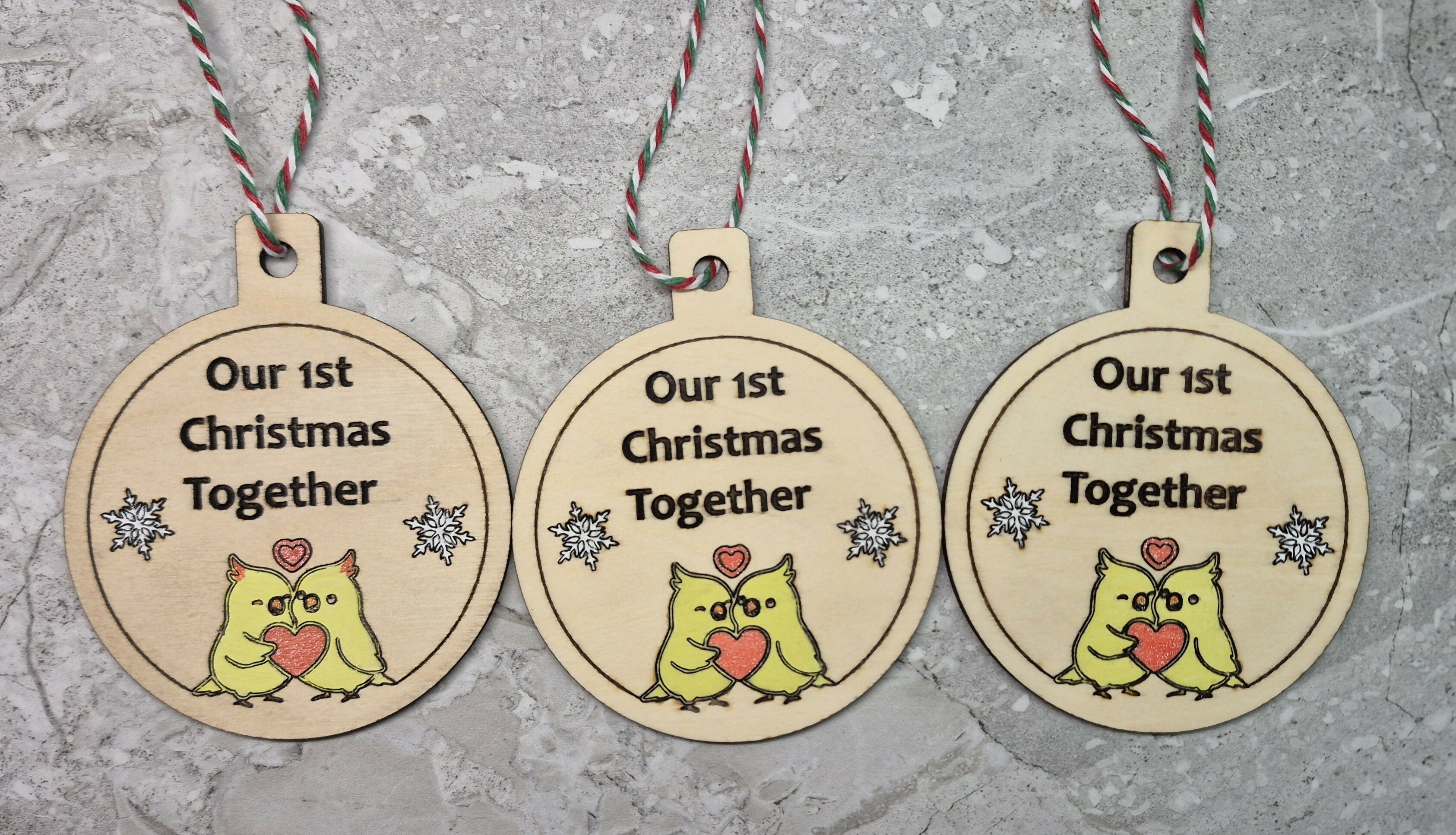 Engraved And Hand Decorated
