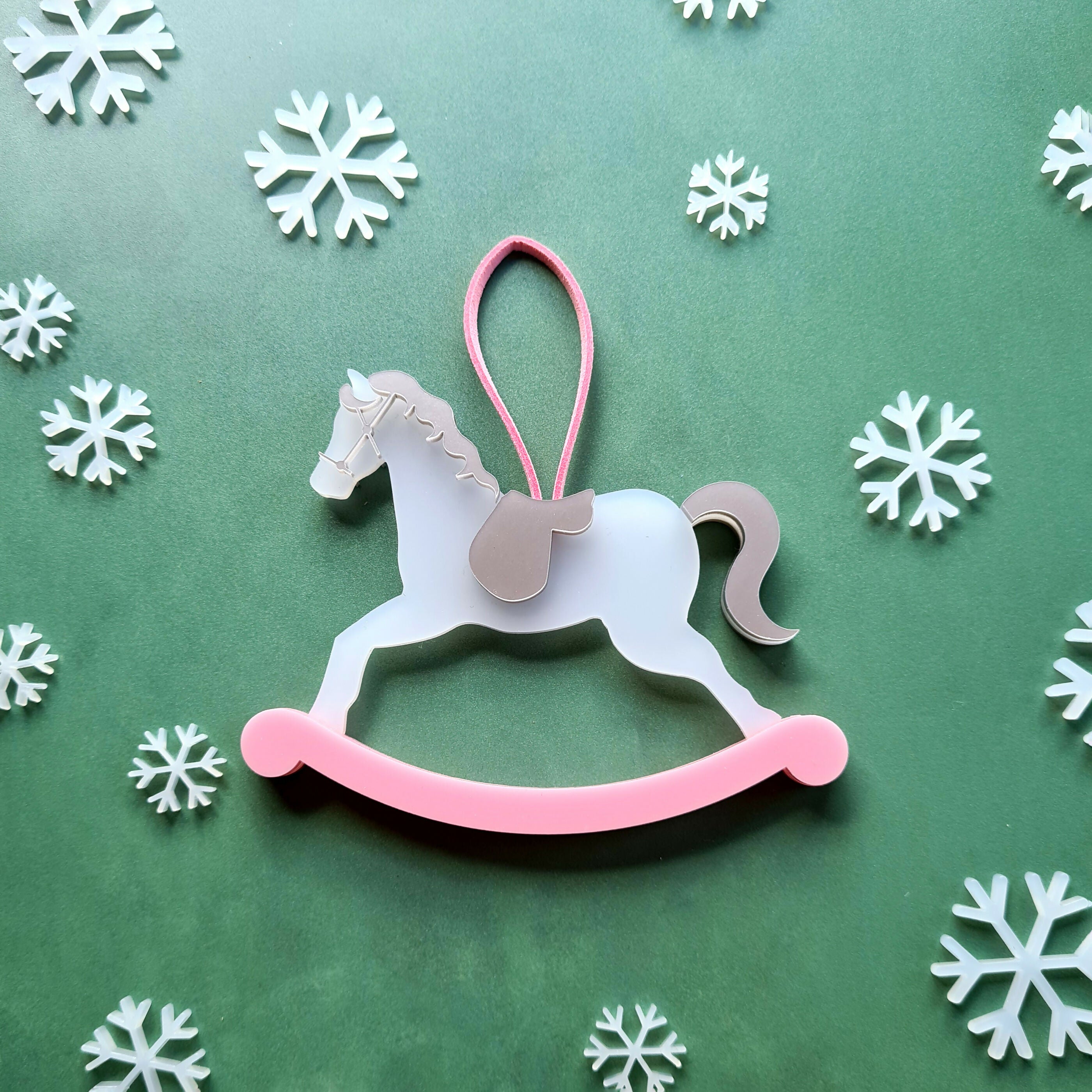 Rocking Horse - Christmas Ornament