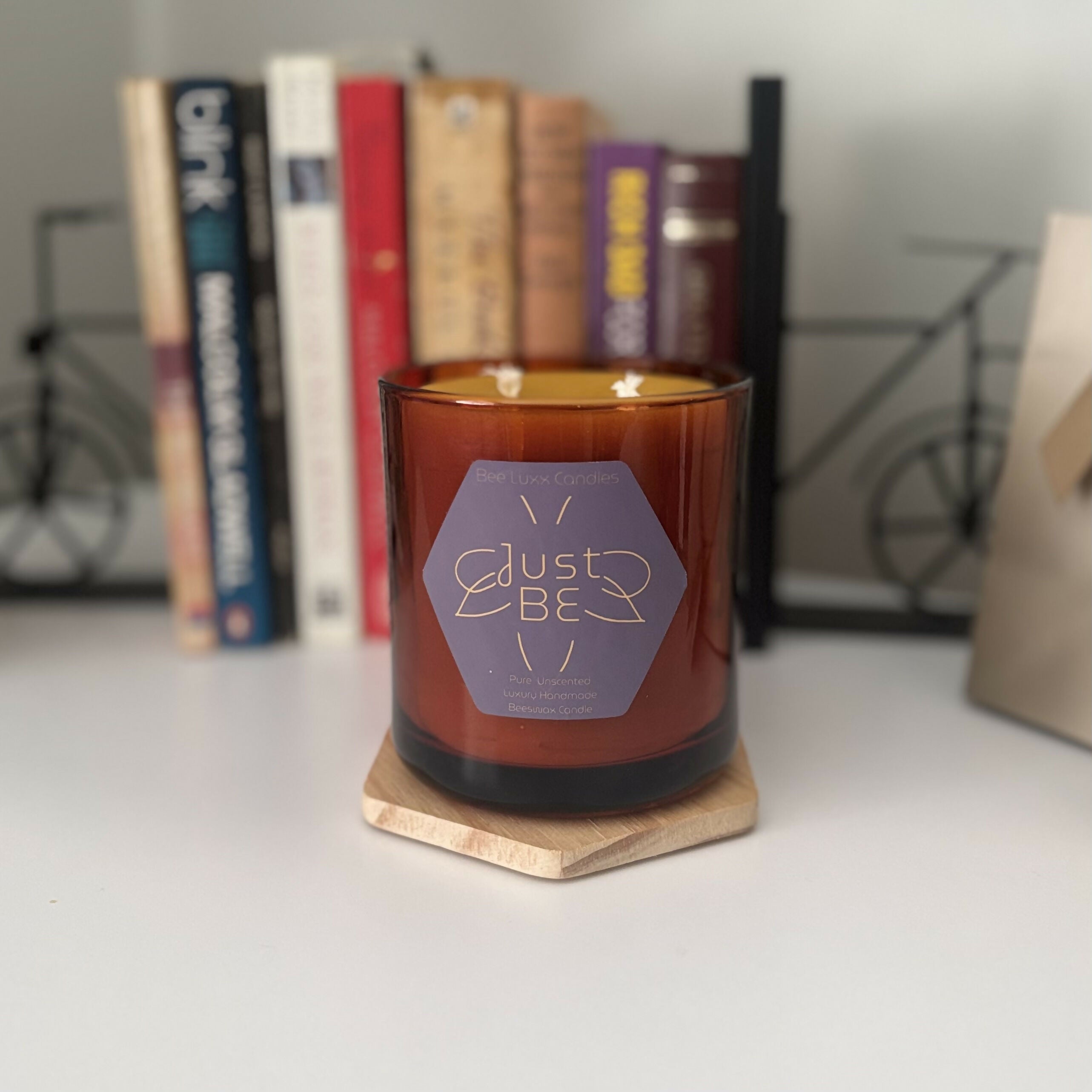 Pure Beeswax Candle - Unscented