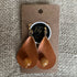 Forest Whisper Leather Earrings – Honey Dew