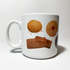 Biscuit Assortment Dunker Mug with extra wide brim for dunking!