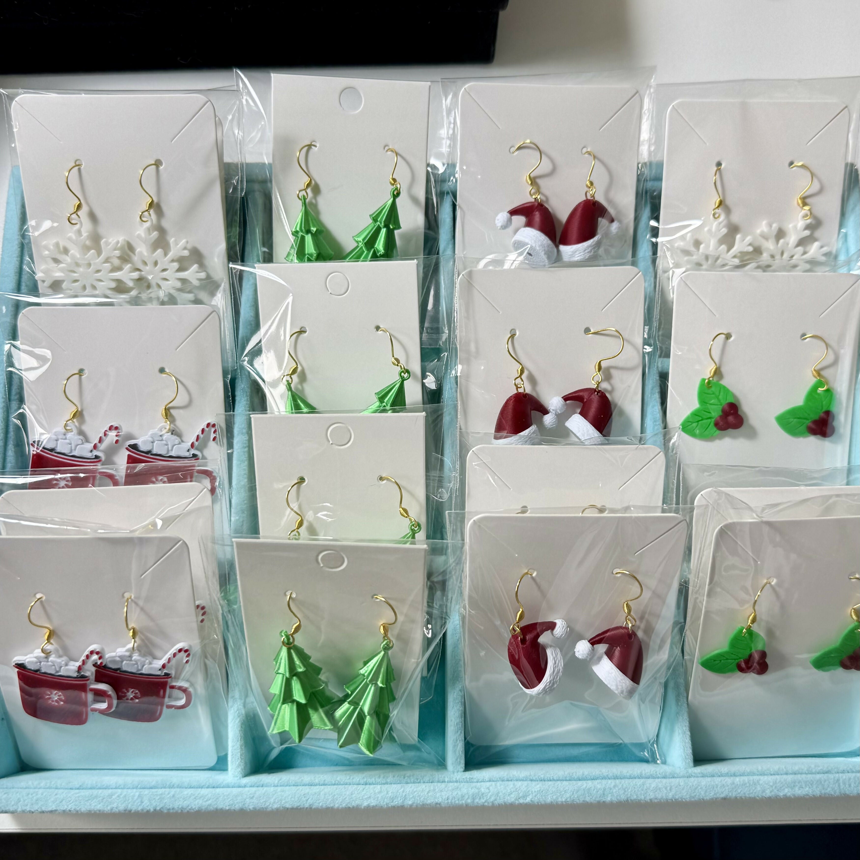 Christmas Earrings
