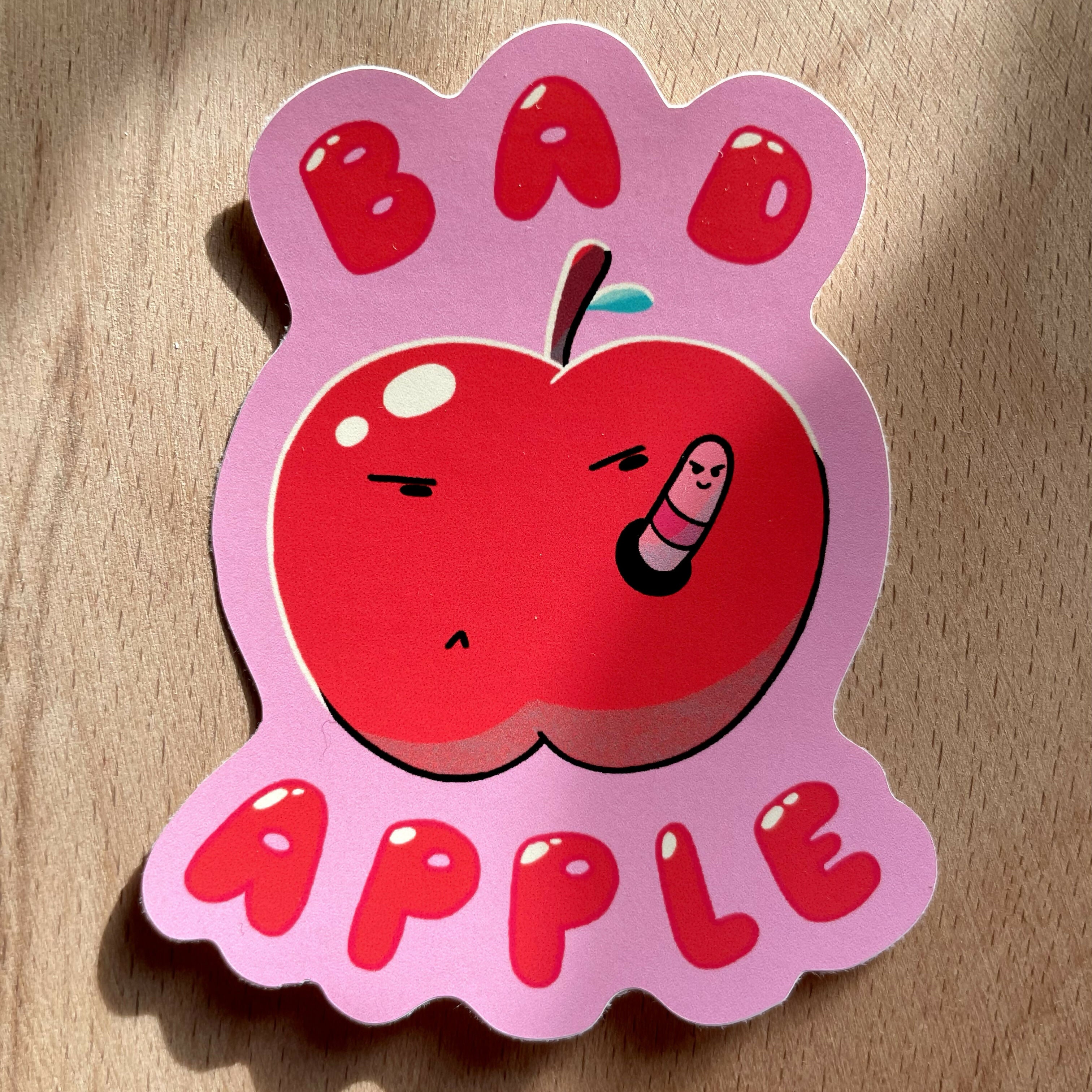 Bad Apple Single Sticker