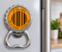 Hull City Magnet Bottle Top Bottle Opener BARCODE Design