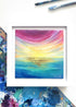 Morning Skies As We Rise - Original Painting