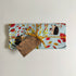 Hedgehog Tea Towel Light
