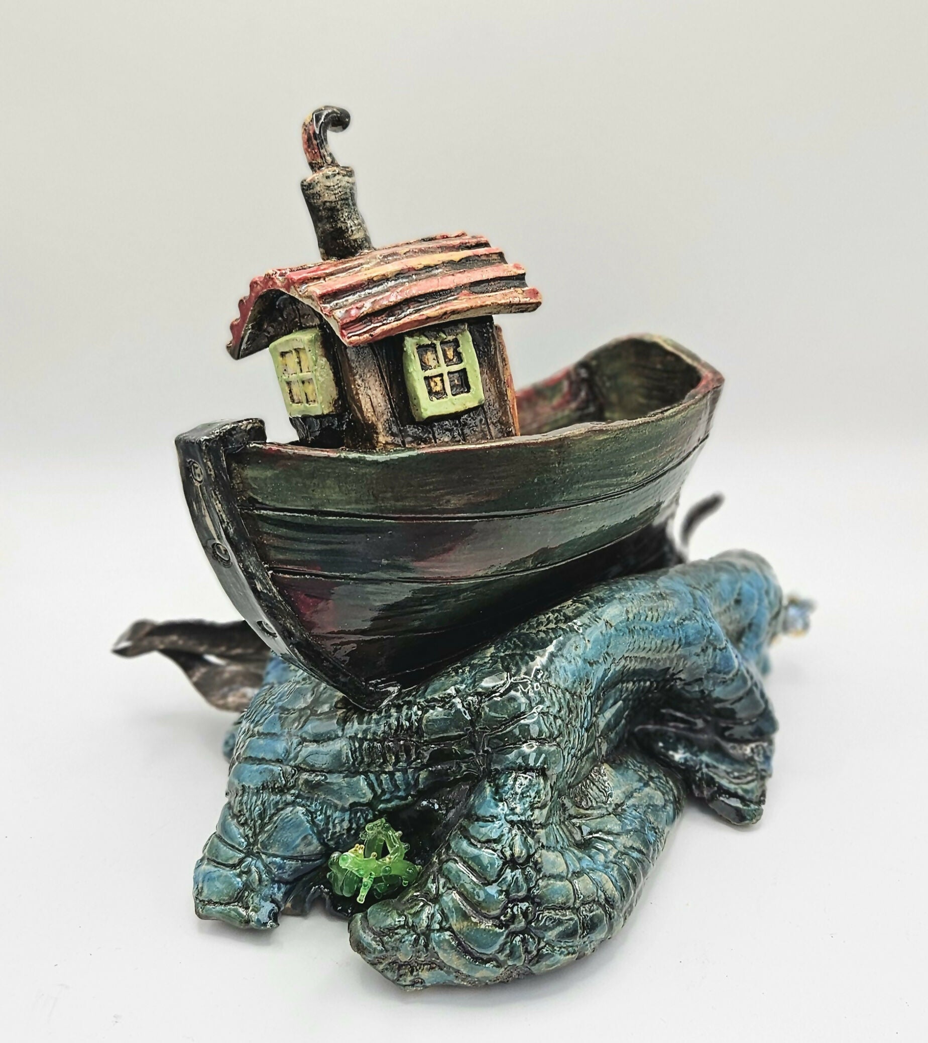 Ceramic Boat