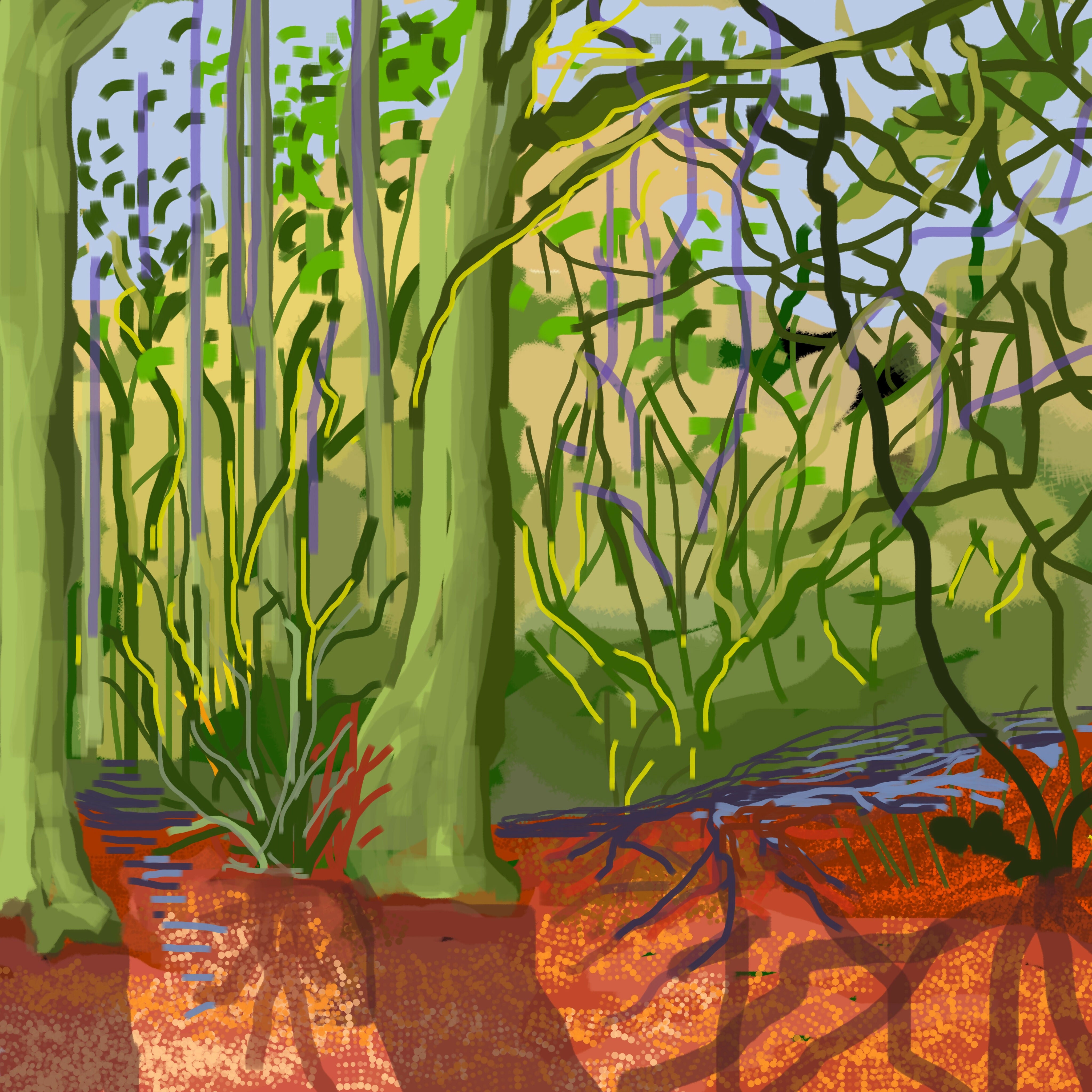 St Ives Estate Greetings Card