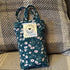 Handcrafted Shopping Tote Bag In A Bag Foldable Bag