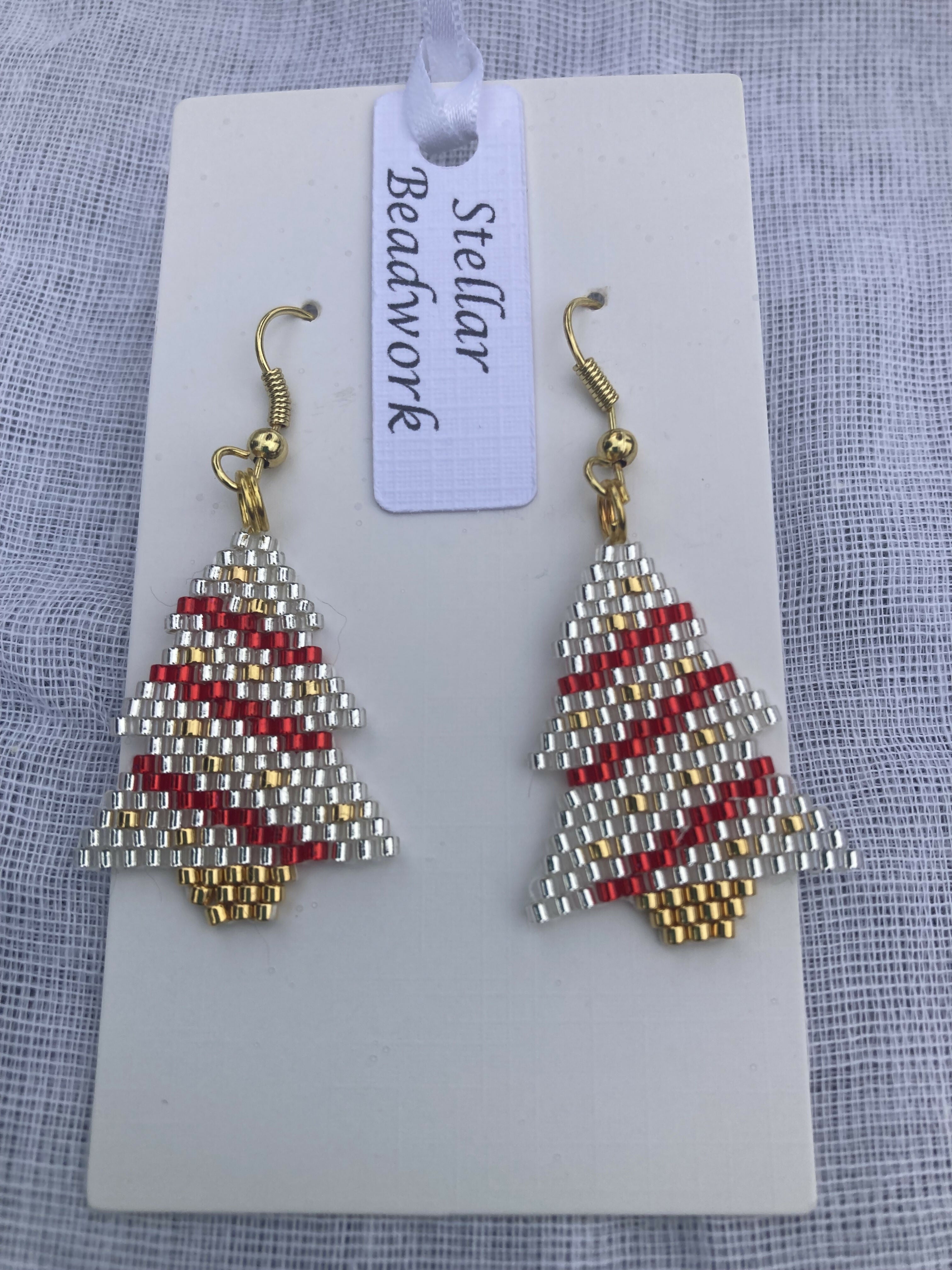 Christmas Tree Earrings