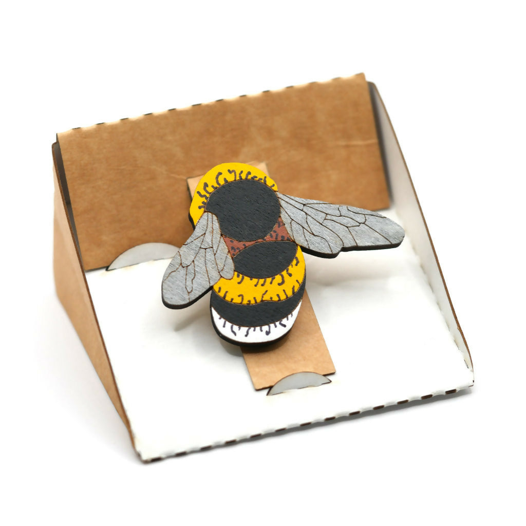 Bumble Bee Brooch