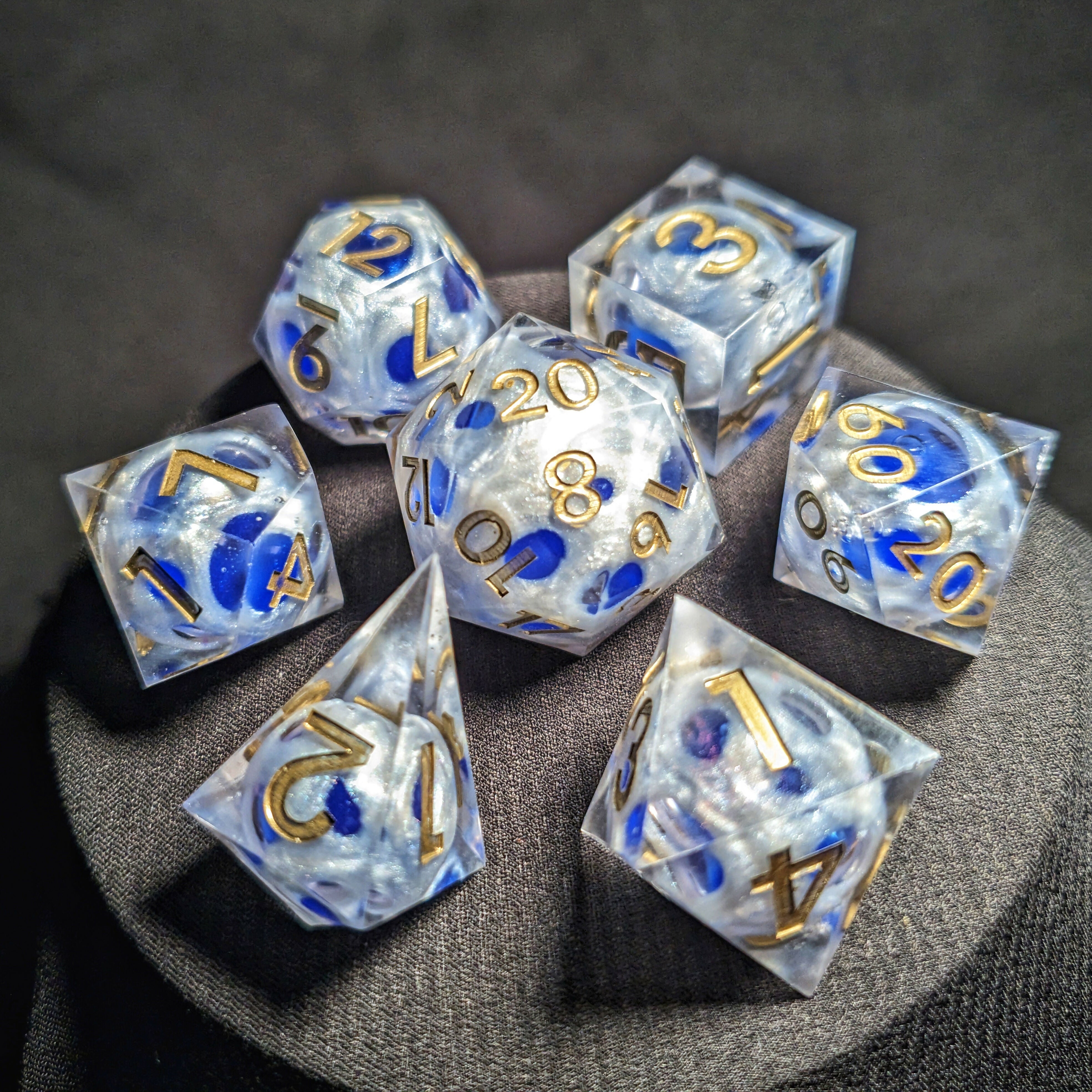Glorious Evolution Liquid Core Dice