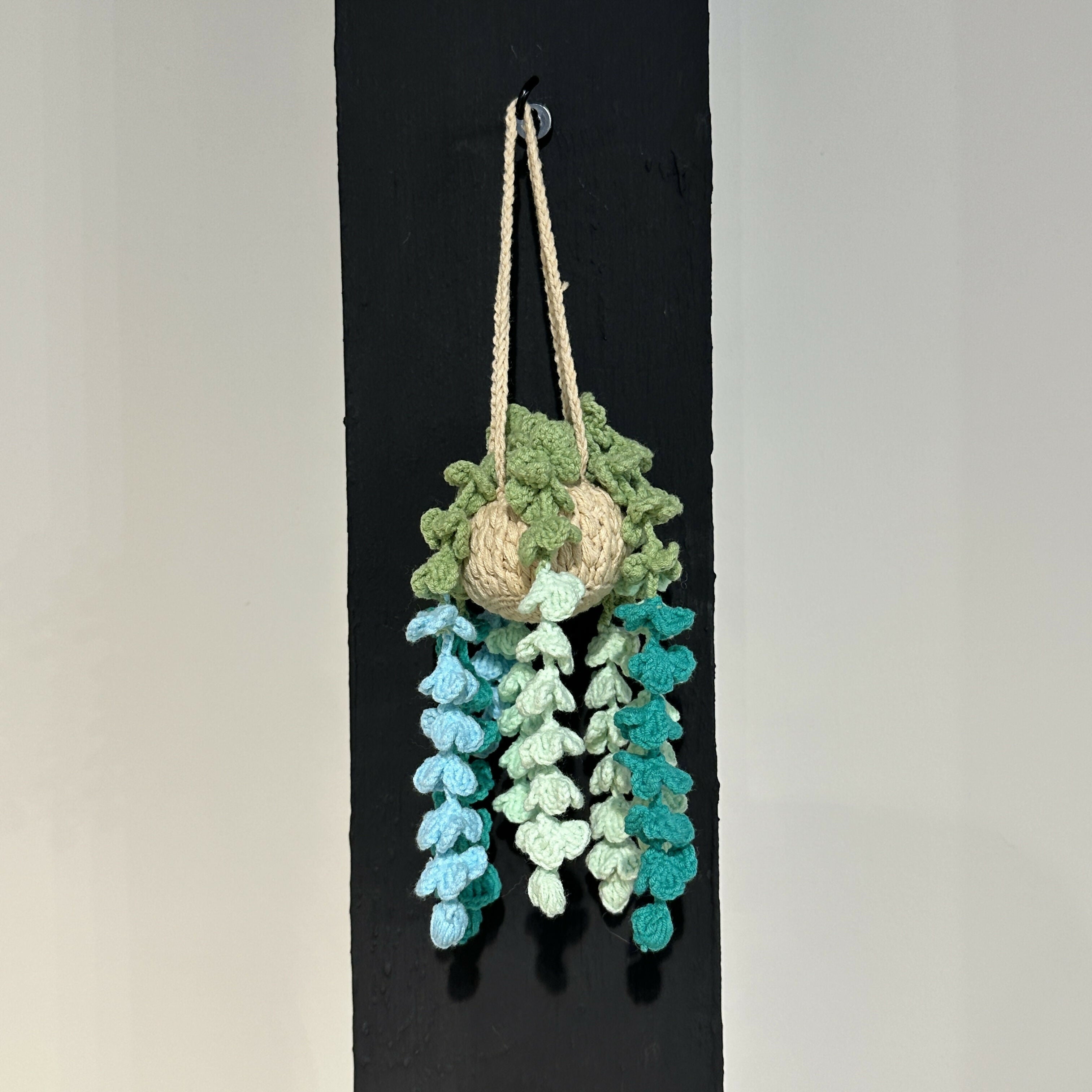 Hanging Crochet Plants