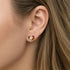 Handmade Beaded Stud Earrings - Pixel Animals, Various Designs