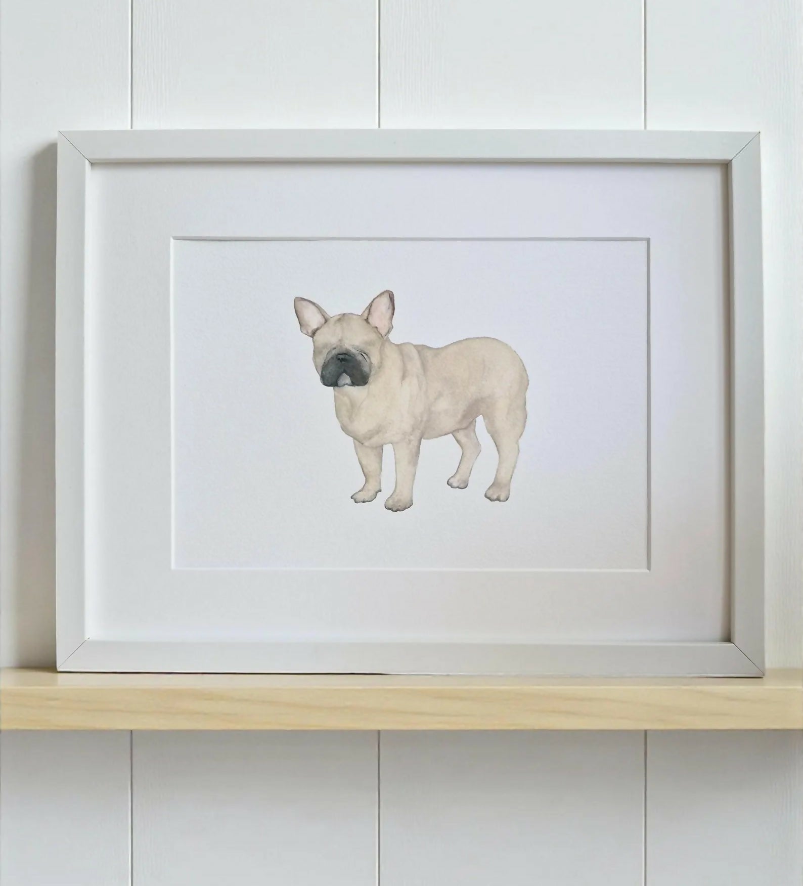 French Bulldog Giclée Print