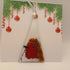 Fused Glass Christmas Card