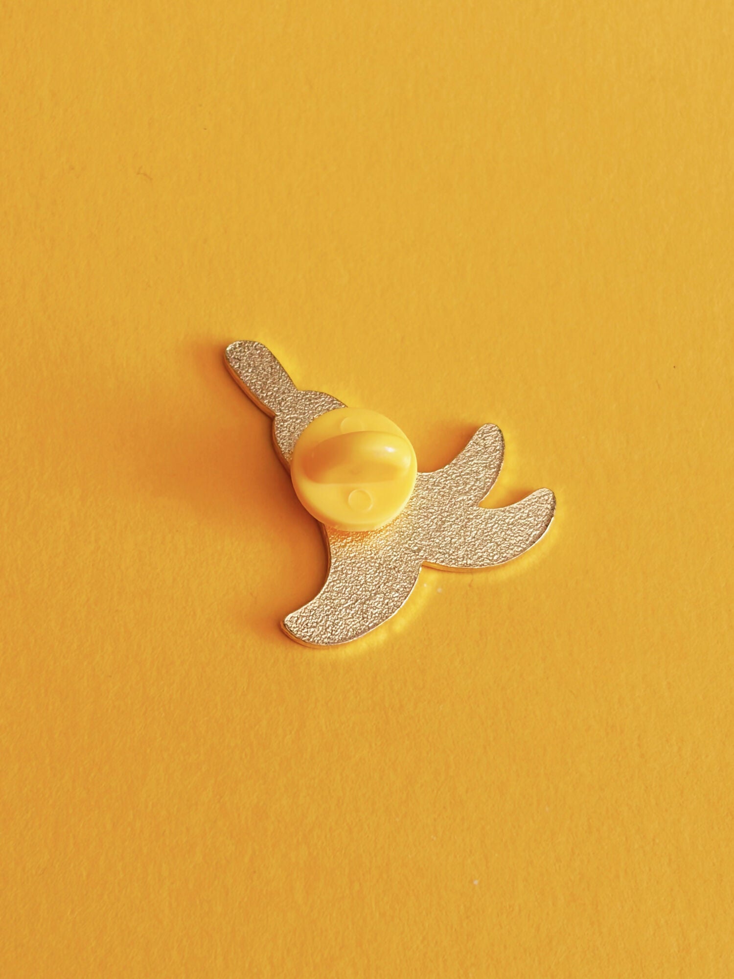 Indifferent Banana Enamel Pin