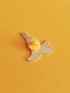 Indifferent Banana Enamel Pin