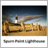 Spurn Point Lighthouse - Print in 40cm x 30cm Mount