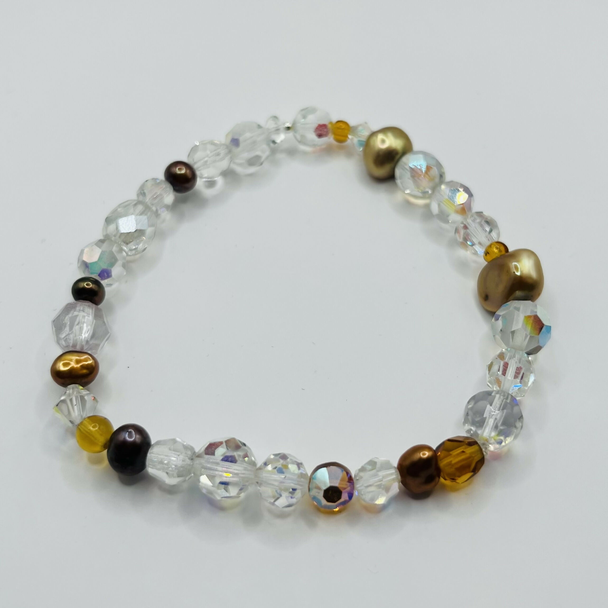 Vintage Beaded Bracelet