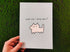 What Was I Doing Art Print