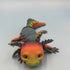3D Printed LARGE: Articulated Sensory Fidget Animals friends Axolotl (Rainbow Green/Pink/Blue ) 25cm